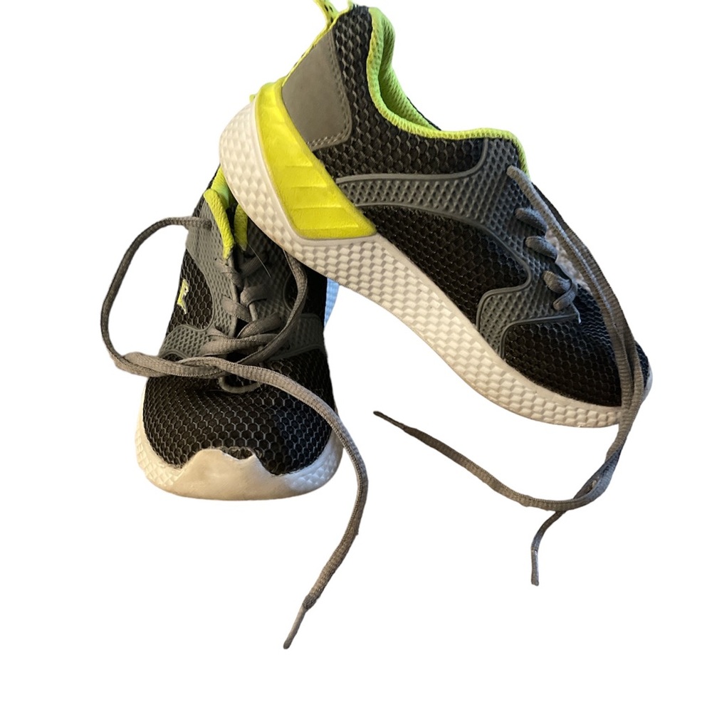 Everlast Grey and Neon Sneakers for Kids